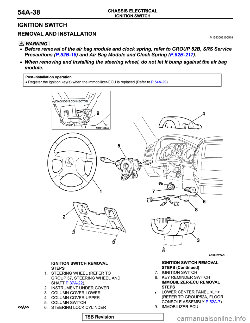 MITSUBISHI MONTERO 2004  Service Repair Manual 