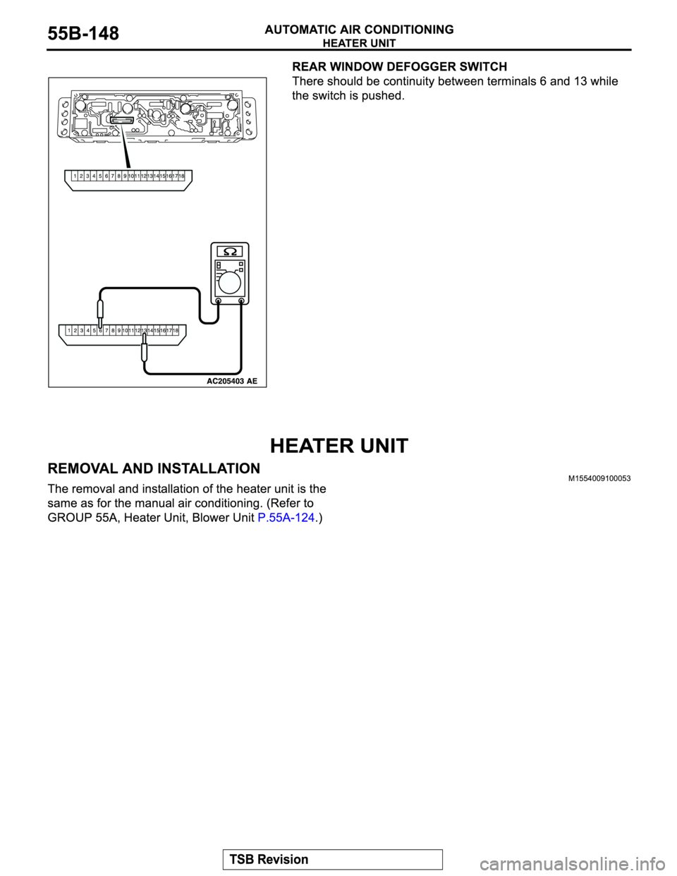 MITSUBISHI MONTERO 2004  Service Repair Manual 