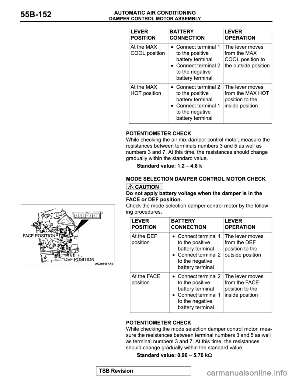 MITSUBISHI MONTERO 2004  Service Repair Manual 