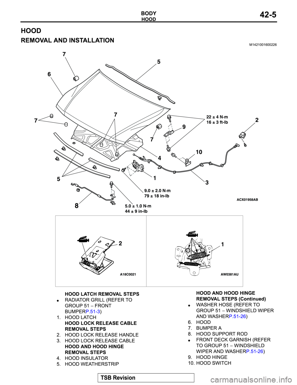 MITSUBISHI MONTERO 2004  Service Repair Manual 