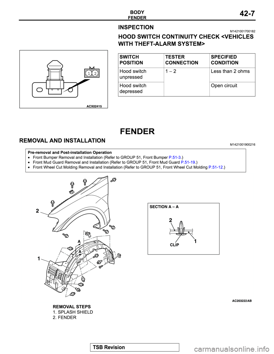 MITSUBISHI MONTERO 2004  Service Repair Manual 