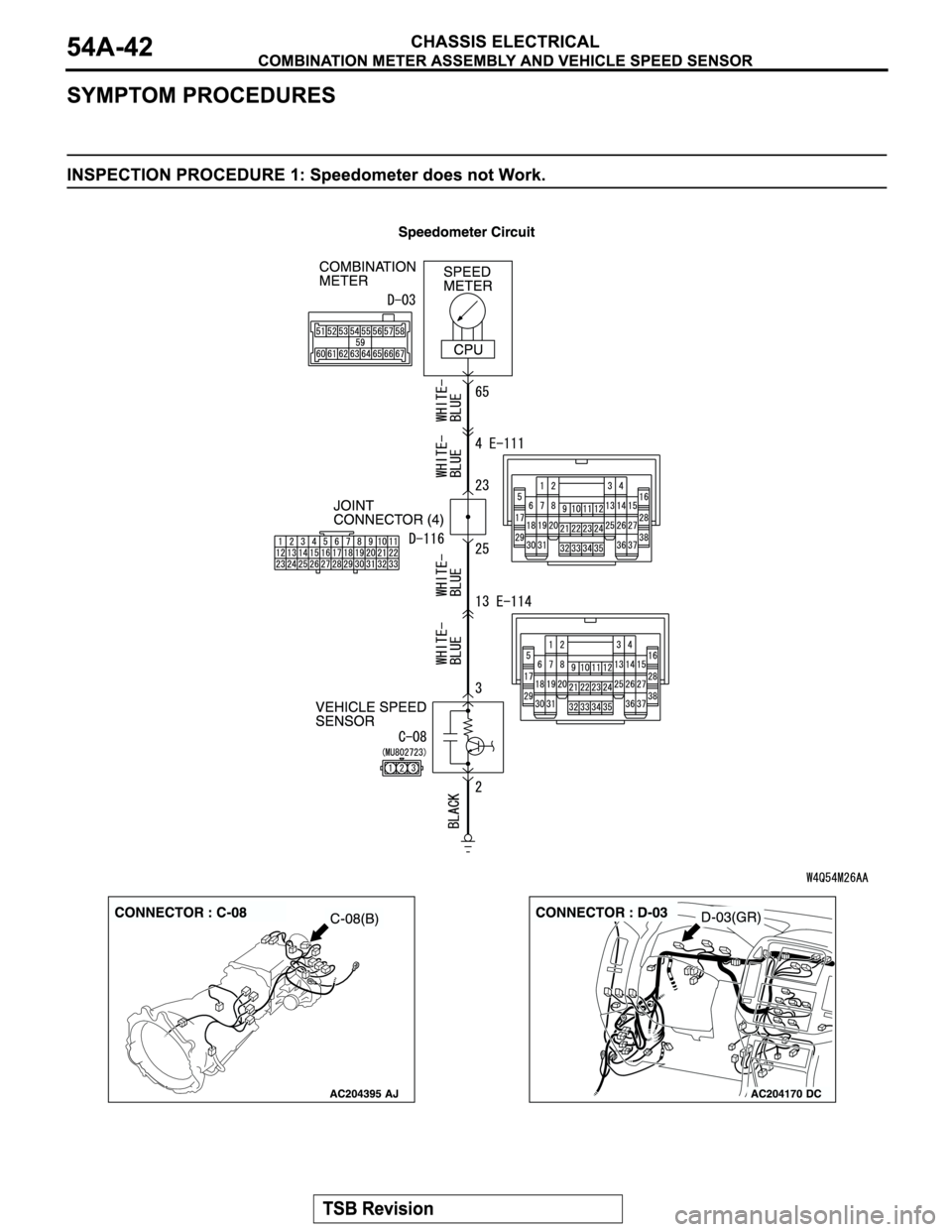 MITSUBISHI MONTERO 2004  Service Repair Manual 
