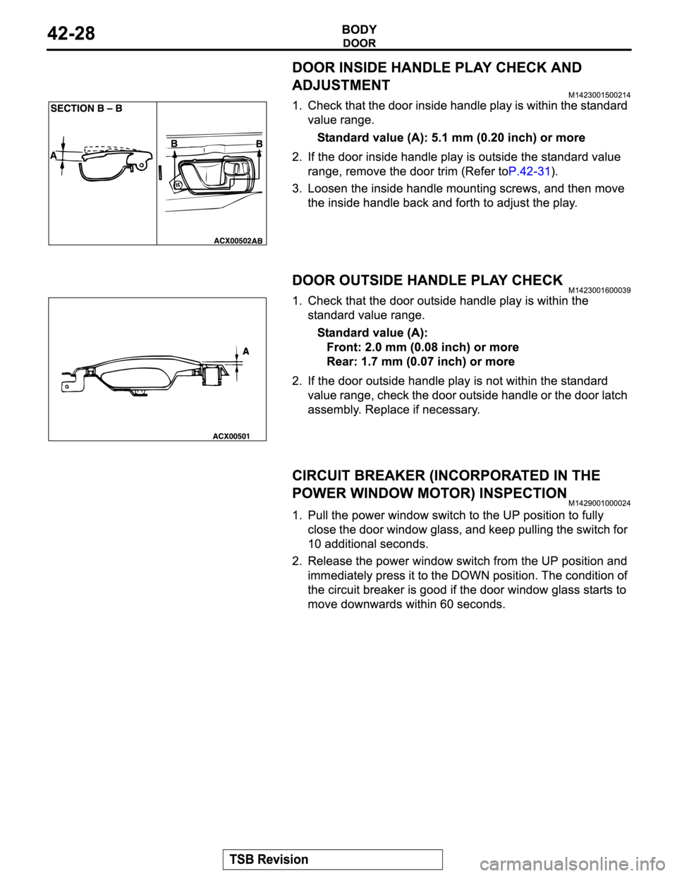 MITSUBISHI MONTERO 2004  Service Repair Manual 