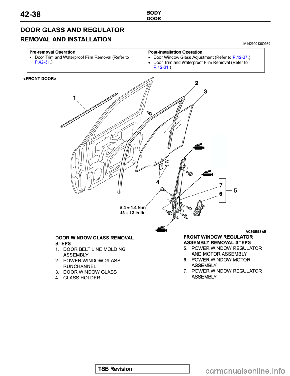 MITSUBISHI MONTERO 2004  Service Repair Manual 