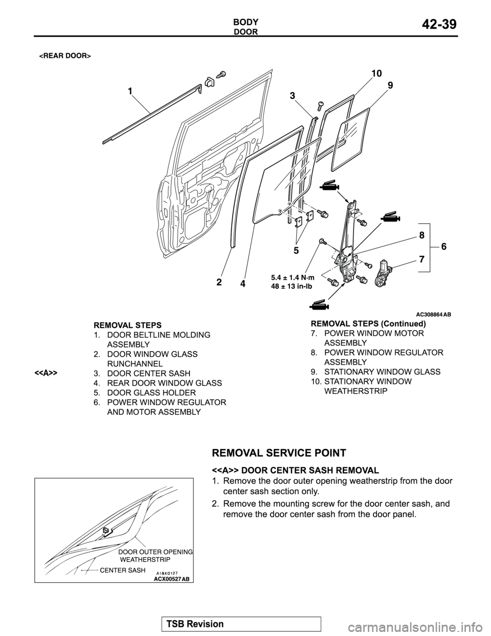 MITSUBISHI MONTERO 2004  Service Repair Manual 