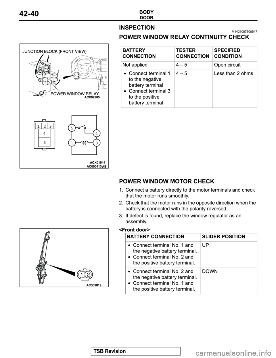 MITSUBISHI MONTERO 2004  Service Repair Manual 