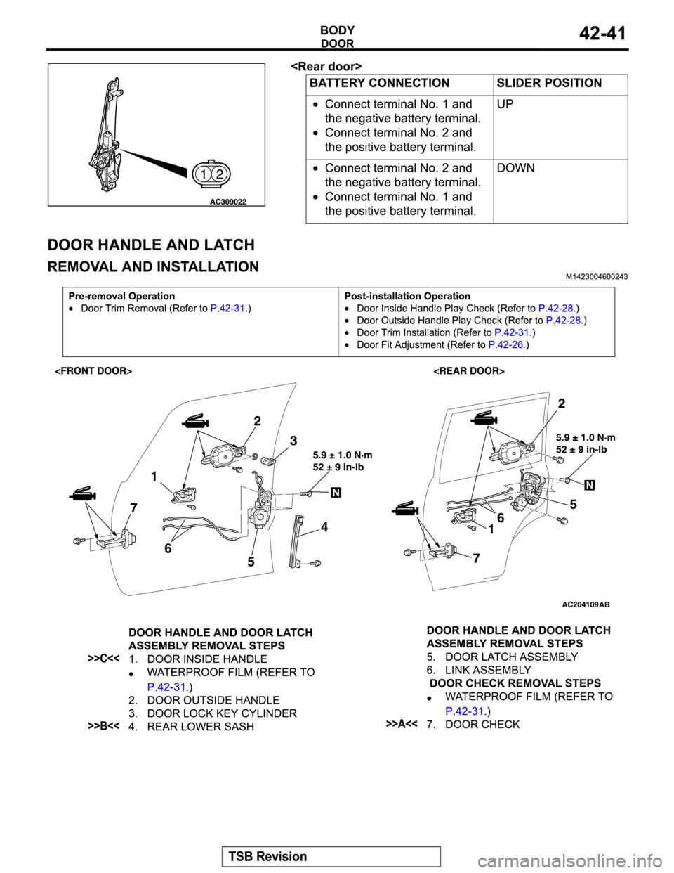 MITSUBISHI MONTERO 2004  Service Repair Manual 