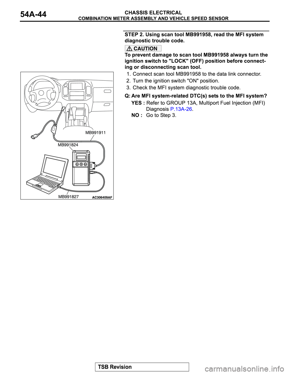 MITSUBISHI MONTERO 2004  Service Repair Manual 