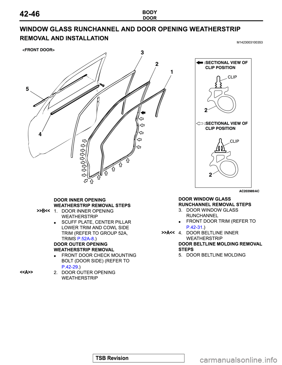 MITSUBISHI MONTERO 2004  Service Repair Manual 