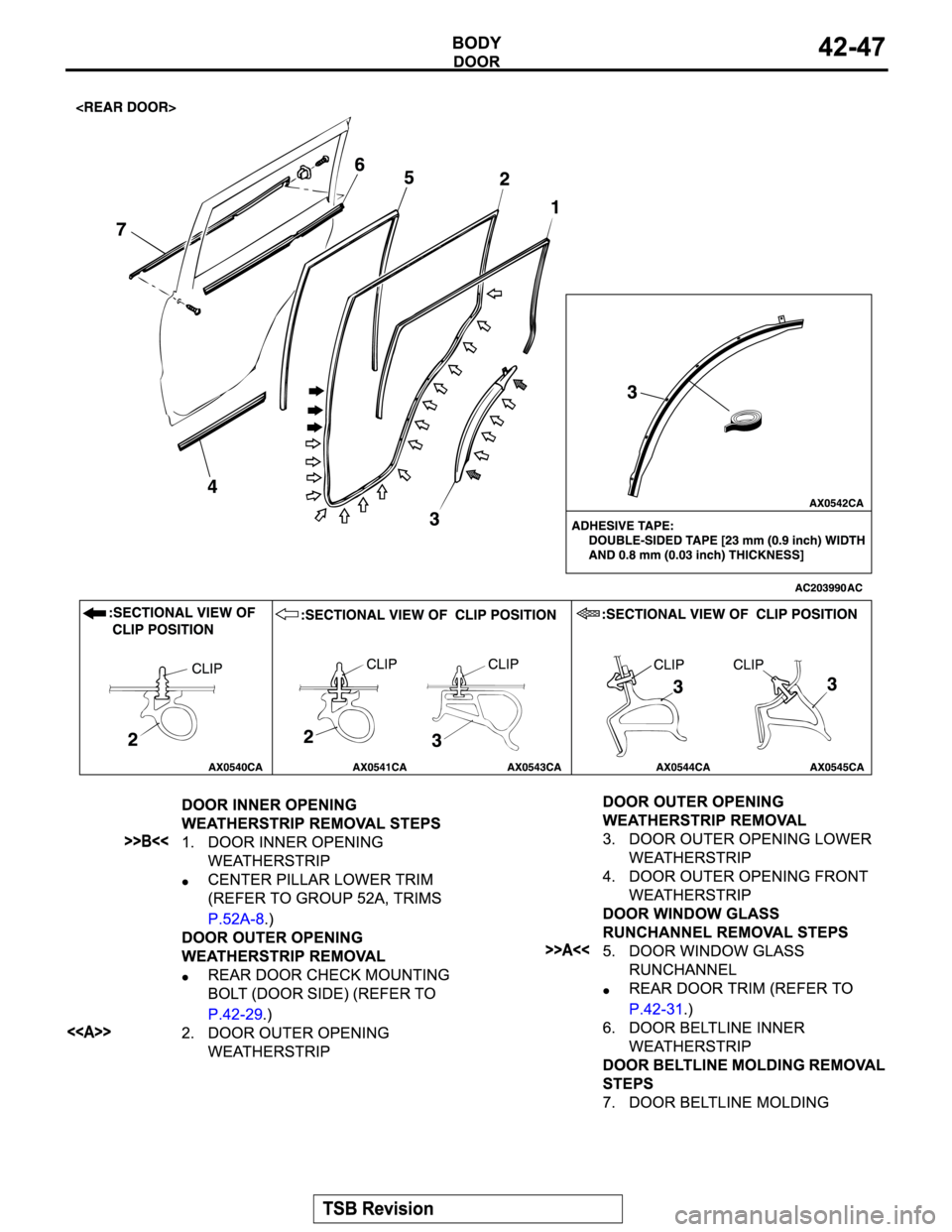 MITSUBISHI MONTERO 2004  Service Repair Manual 