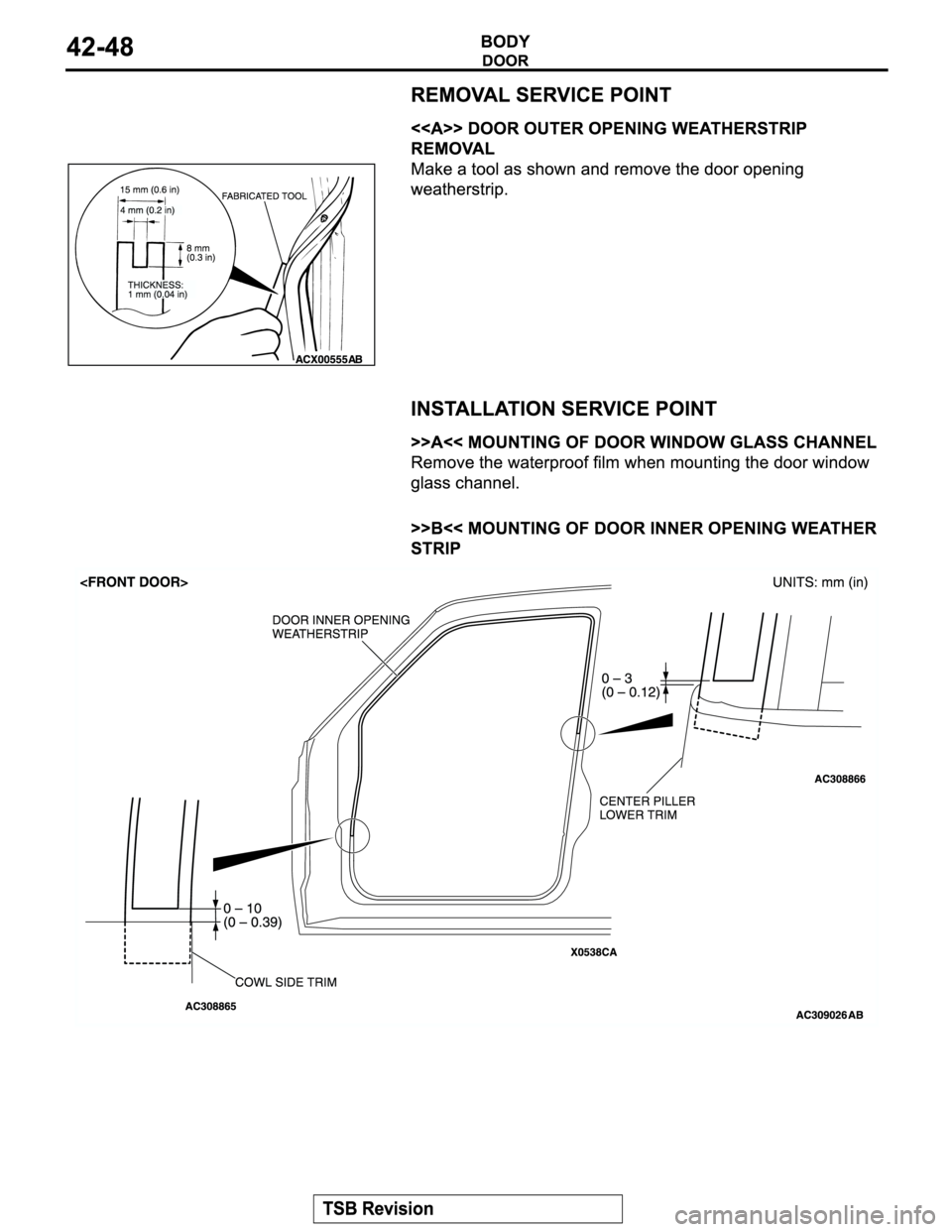 MITSUBISHI MONTERO 2004  Service Repair Manual 