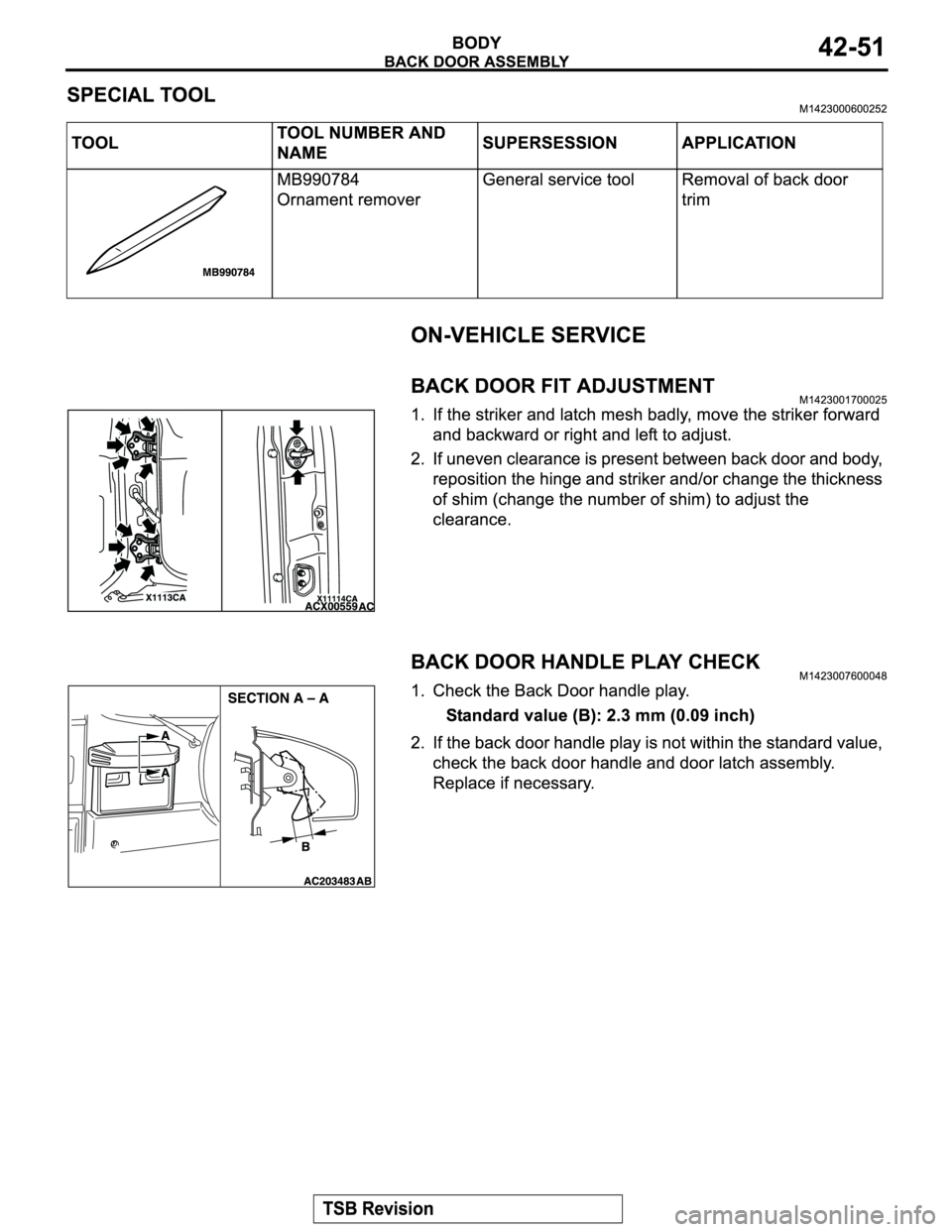 MITSUBISHI MONTERO 2004  Service Repair Manual 