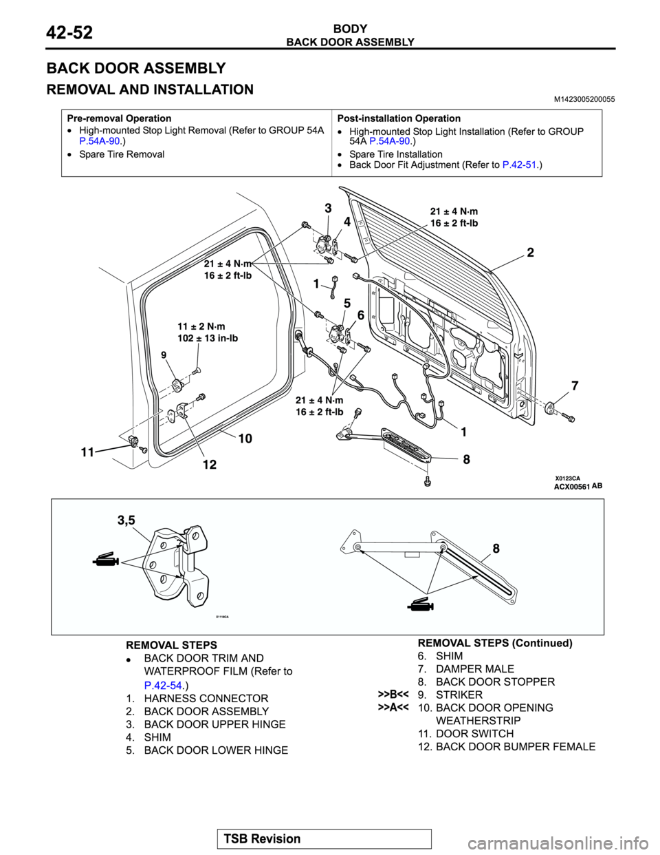 MITSUBISHI MONTERO 2004  Service Repair Manual 