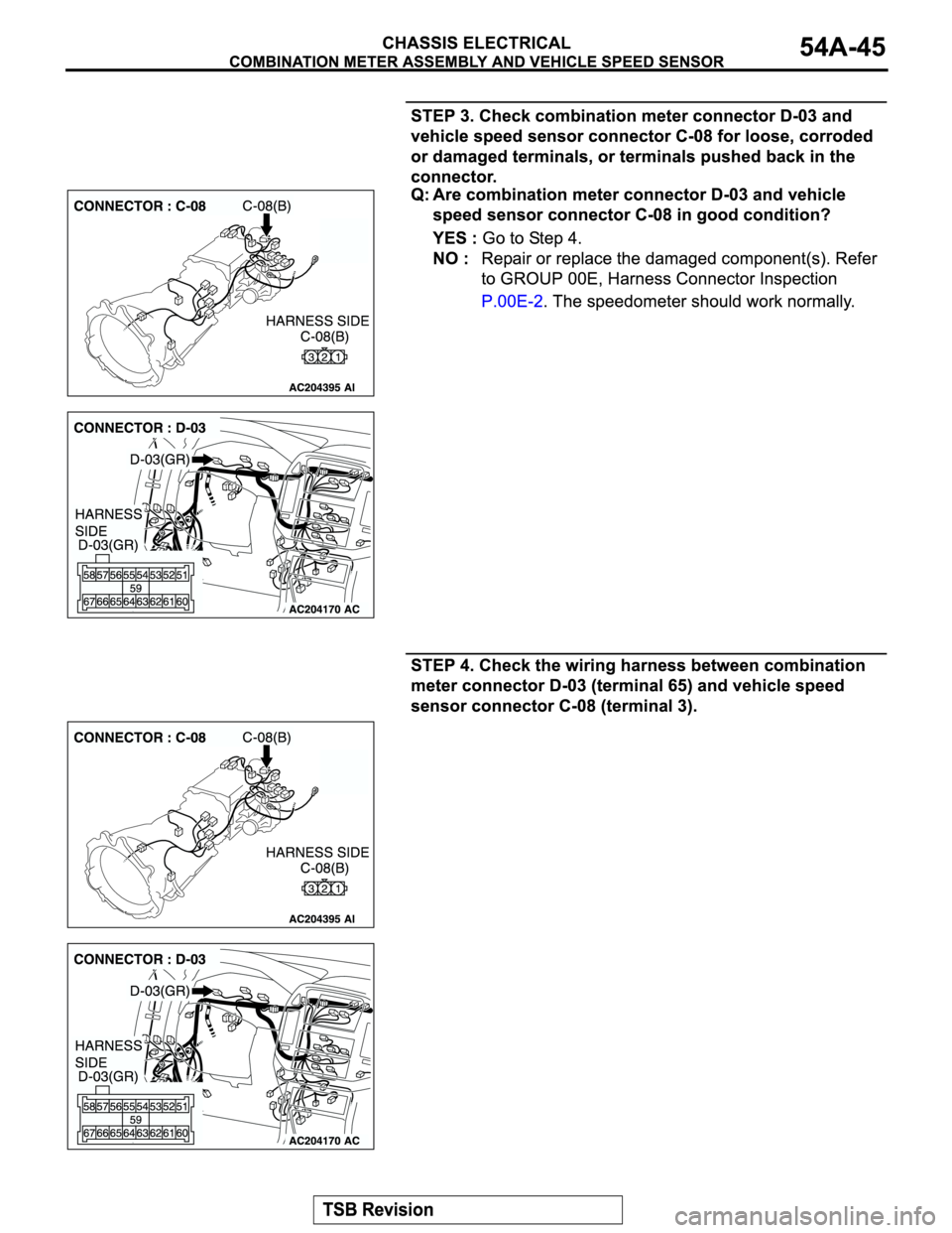 MITSUBISHI MONTERO 2004  Service Repair Manual 