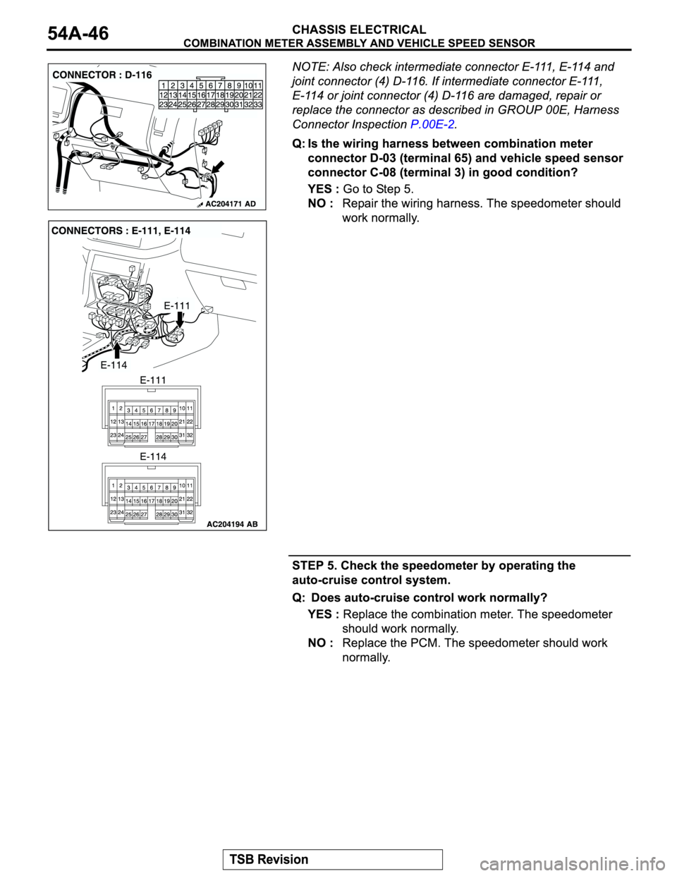 MITSUBISHI MONTERO 2004  Service Repair Manual 