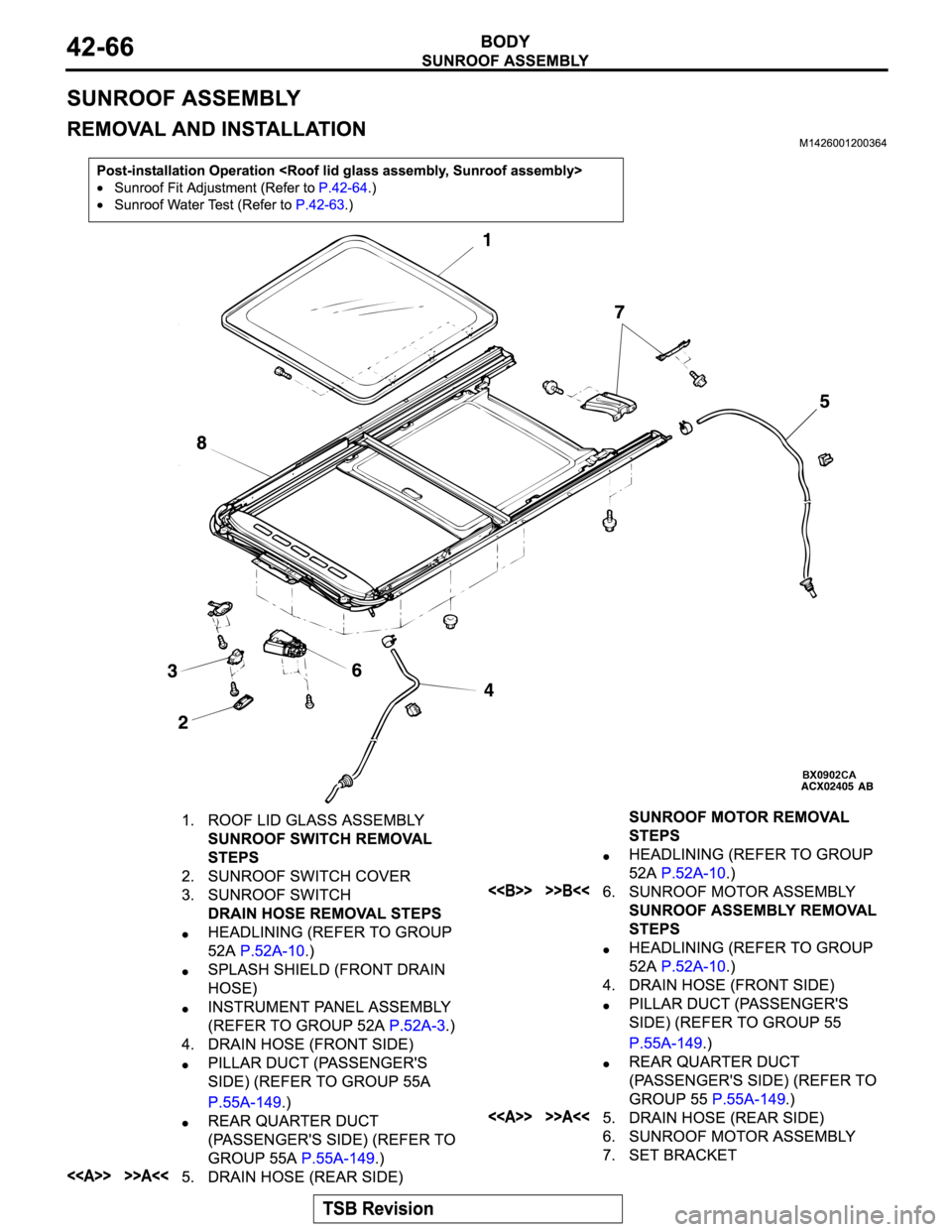 MITSUBISHI MONTERO 2004  Service Repair Manual 