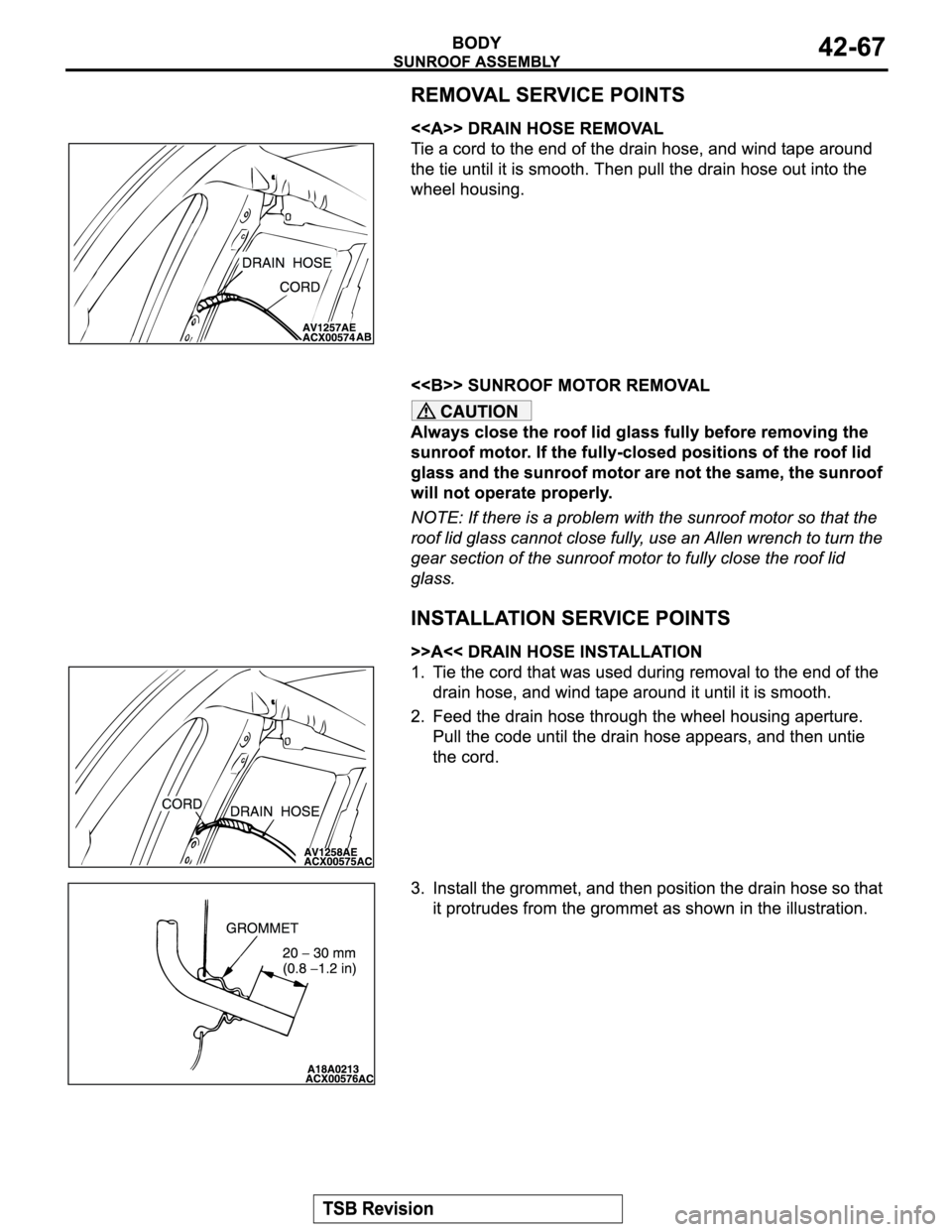MITSUBISHI MONTERO 2004  Service Repair Manual 