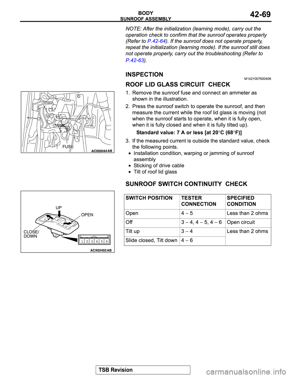 MITSUBISHI MONTERO 2004  Service Repair Manual 