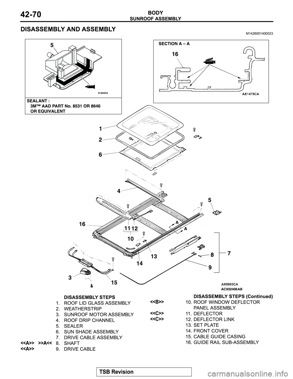 MITSUBISHI MONTERO 2004  Service Repair Manual 