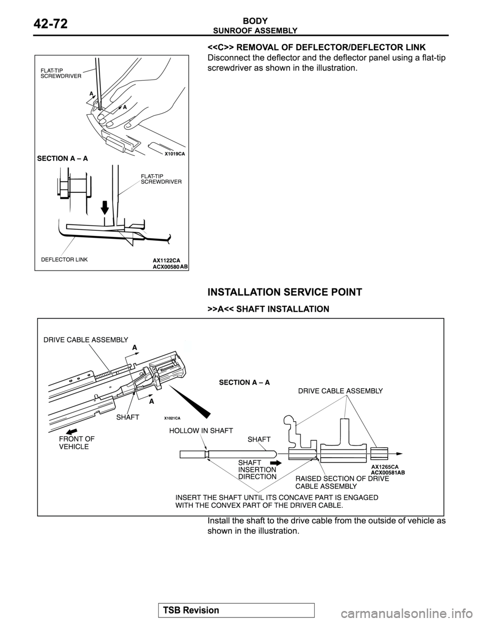 MITSUBISHI MONTERO 2004  Service Repair Manual 