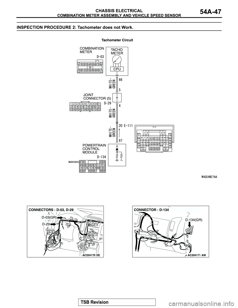 MITSUBISHI MONTERO 2004  Service Repair Manual 