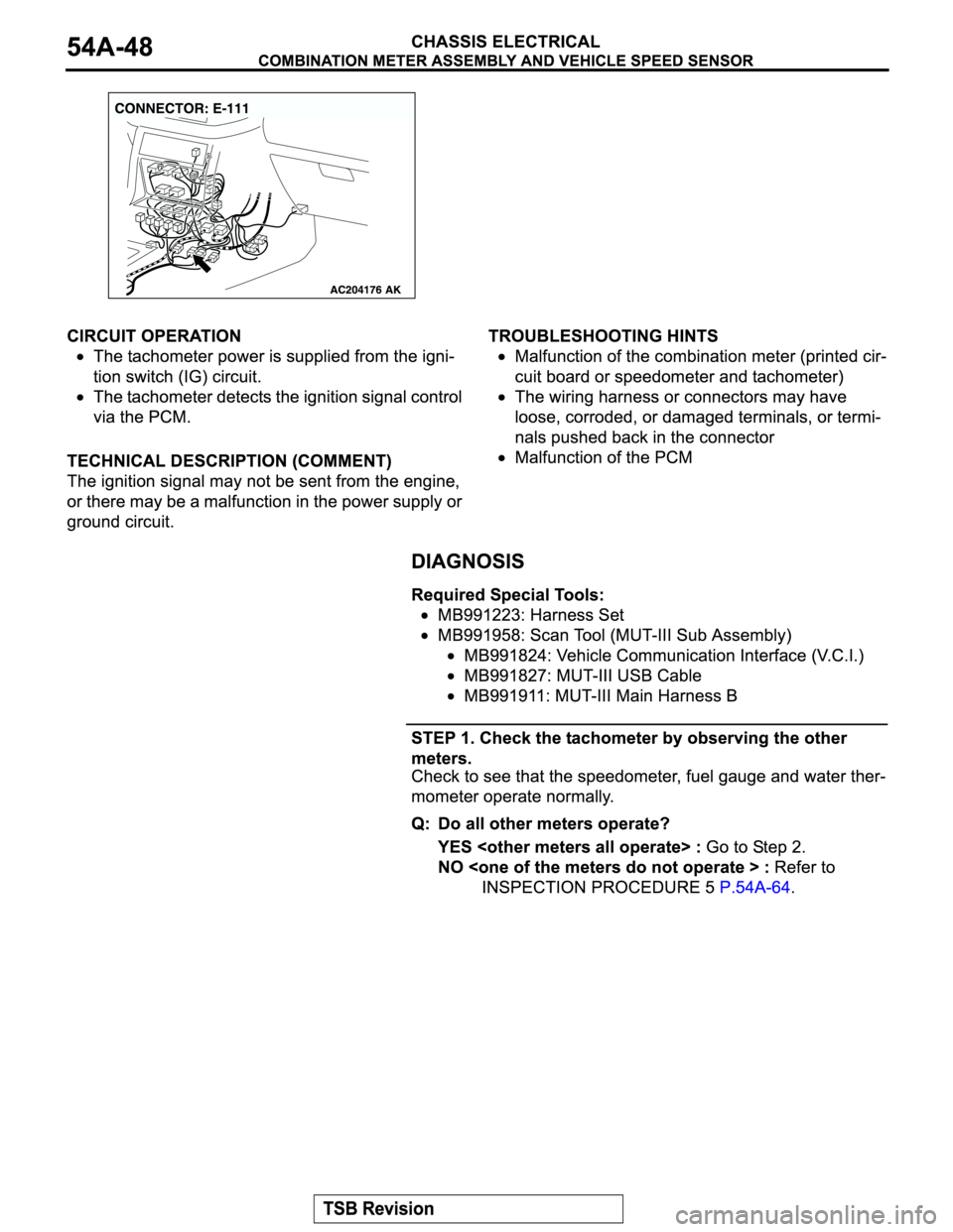 MITSUBISHI MONTERO 2004  Service Repair Manual 