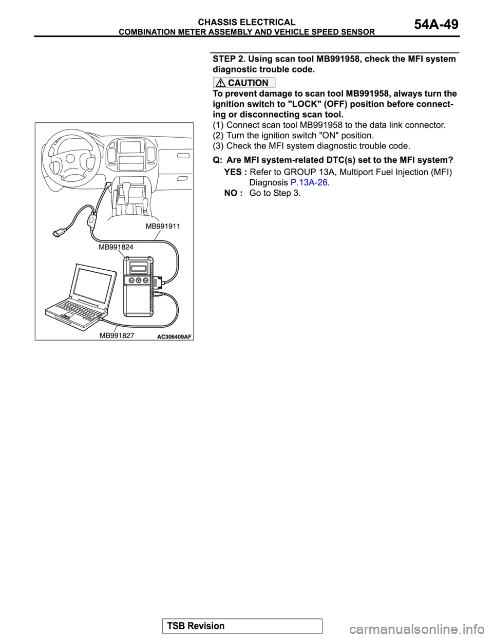 MITSUBISHI MONTERO 2004  Service Repair Manual 