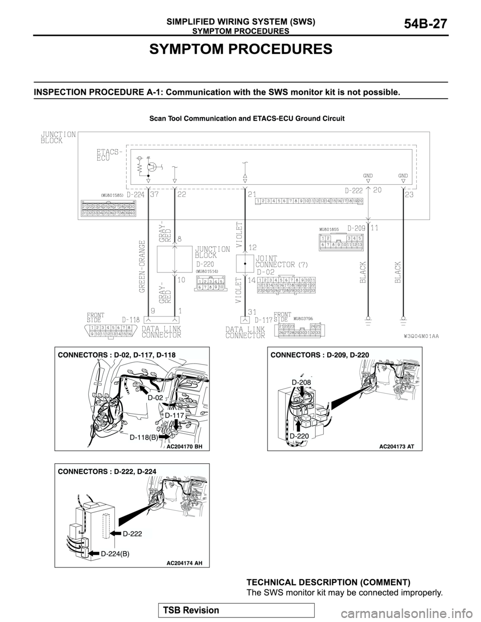 MITSUBISHI MONTERO 2004  Service Repair Manual 