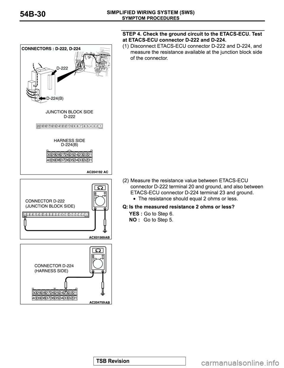 MITSUBISHI MONTERO 2004  Service Repair Manual 