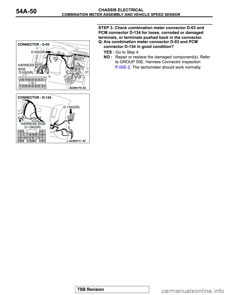MITSUBISHI MONTERO 2004  Service Repair Manual 