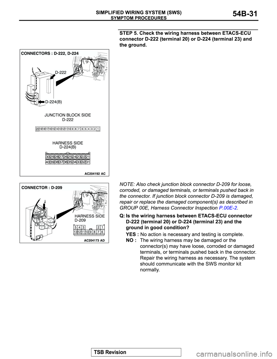 MITSUBISHI MONTERO 2004  Service Repair Manual 