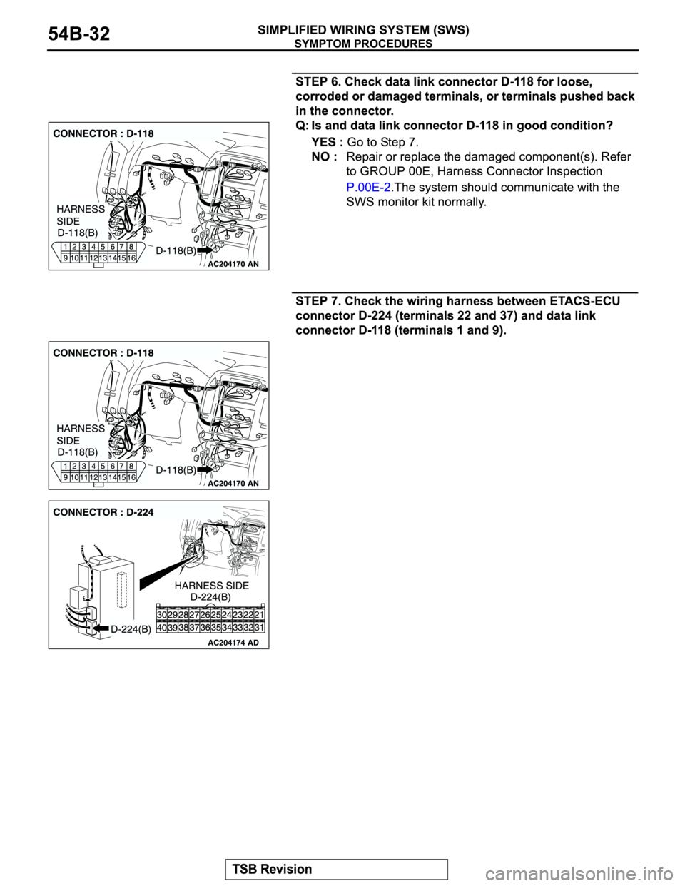 MITSUBISHI MONTERO 2004  Service Repair Manual 