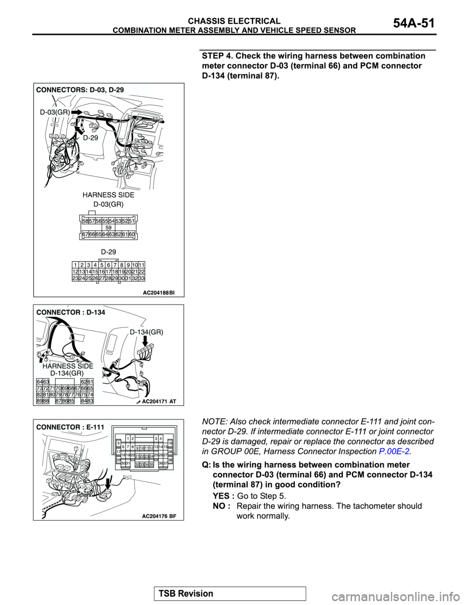 MITSUBISHI MONTERO 2004  Service Repair Manual 