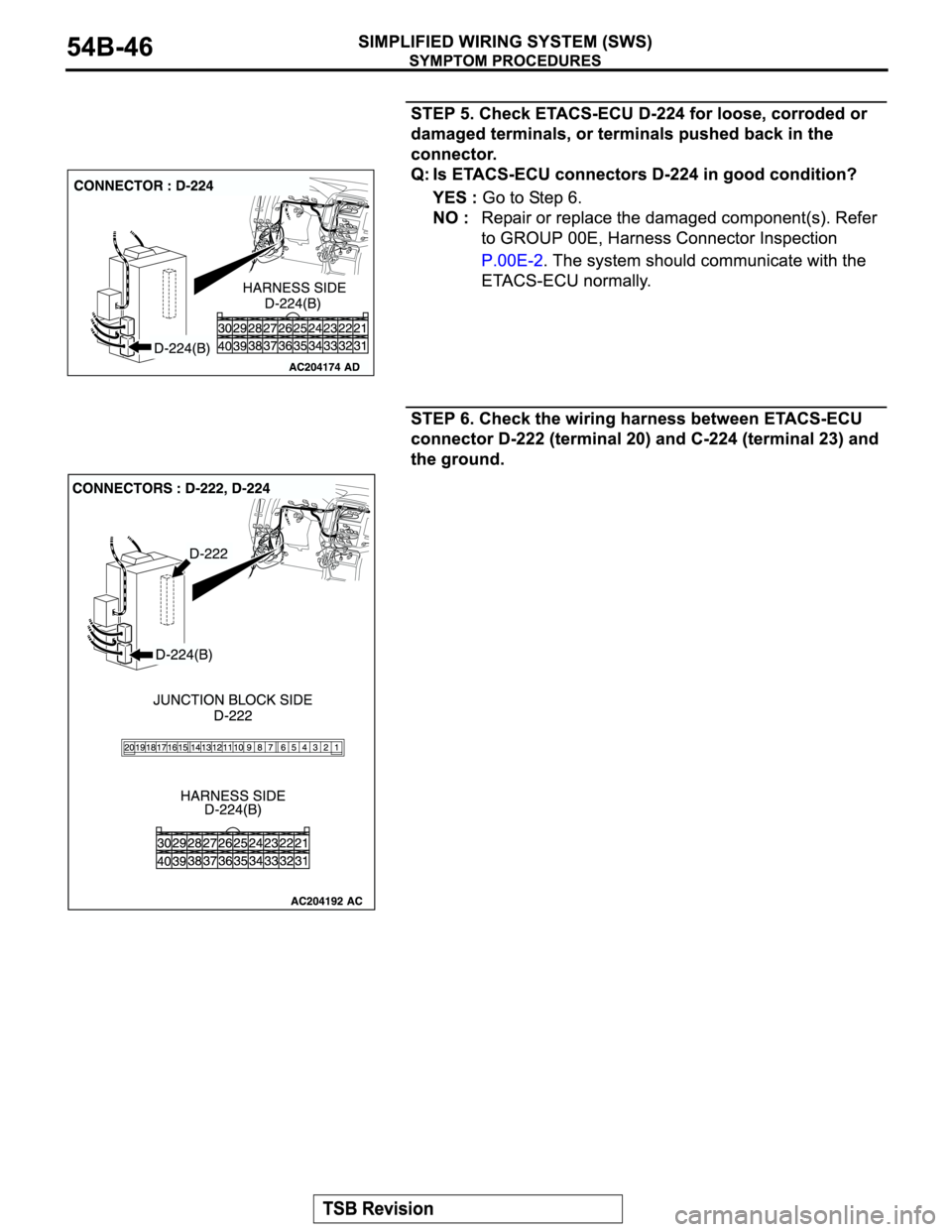 MITSUBISHI MONTERO 2004  Service Repair Manual 