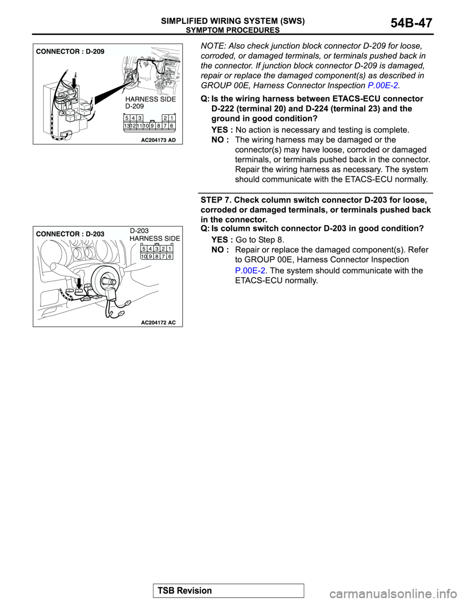 MITSUBISHI MONTERO 2004  Service Repair Manual 