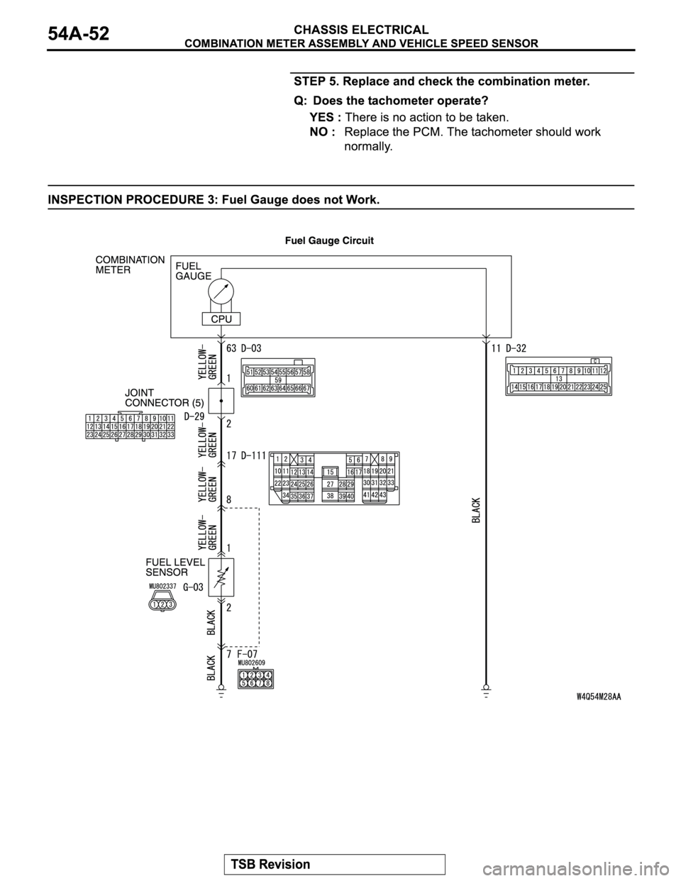 MITSUBISHI MONTERO 2004  Service Repair Manual 