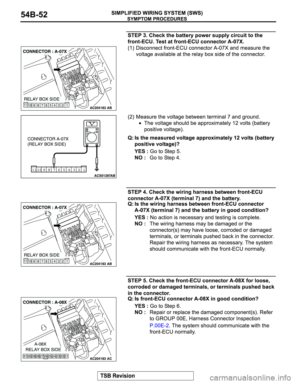 MITSUBISHI MONTERO 2004  Service Repair Manual 