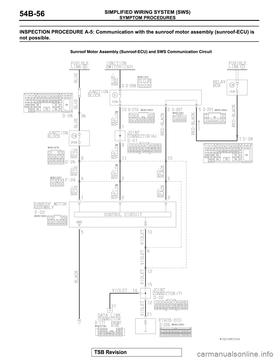 MITSUBISHI MONTERO 2004  Service Repair Manual 
