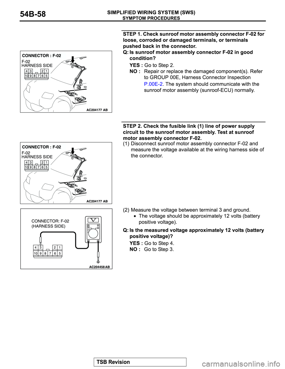 MITSUBISHI MONTERO 2004  Service Repair Manual 