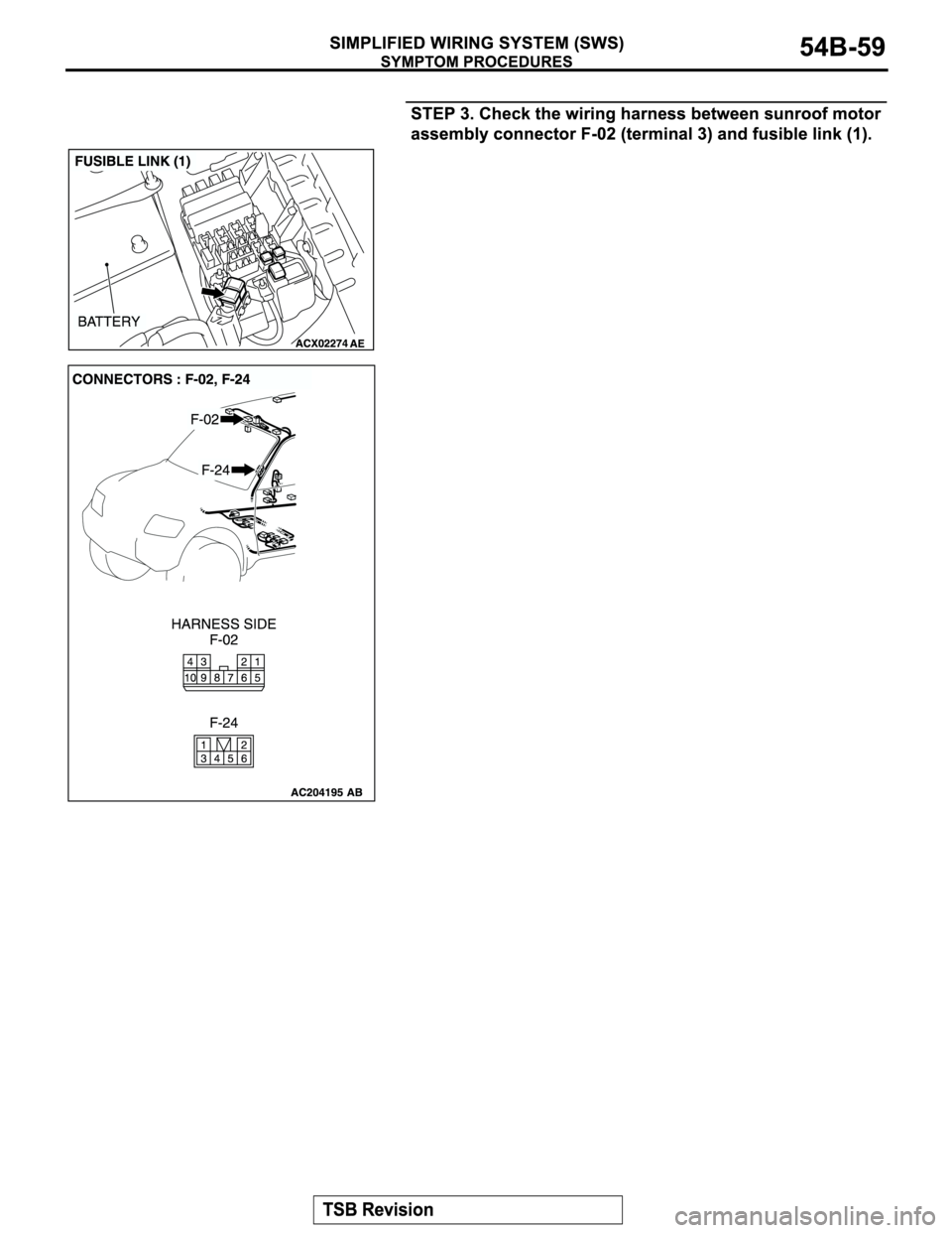 MITSUBISHI MONTERO 2004  Service Repair Manual 