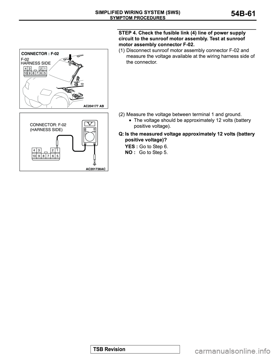 MITSUBISHI MONTERO 2004  Service Repair Manual 