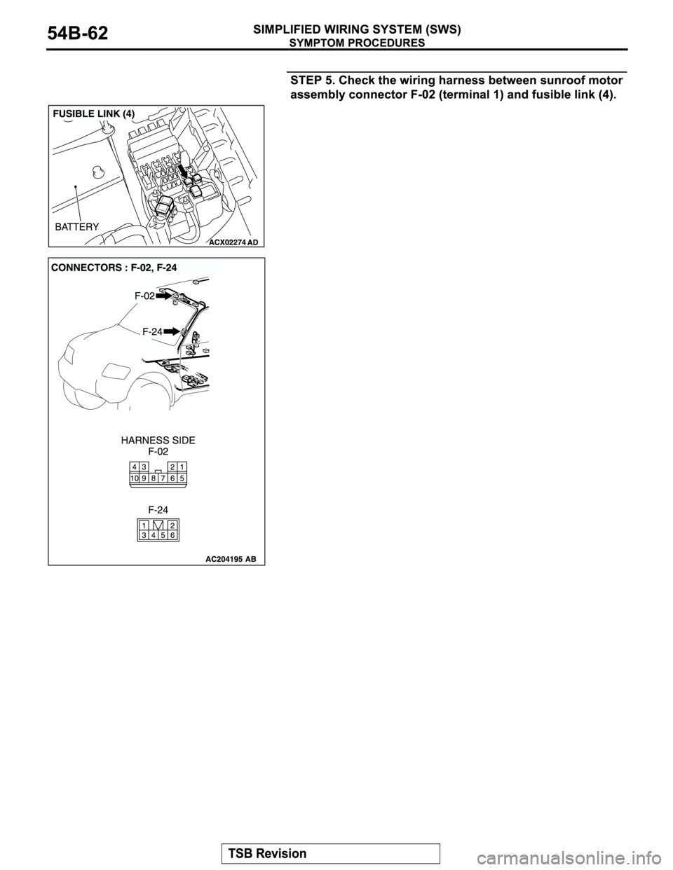 MITSUBISHI MONTERO 2004  Service Repair Manual 
