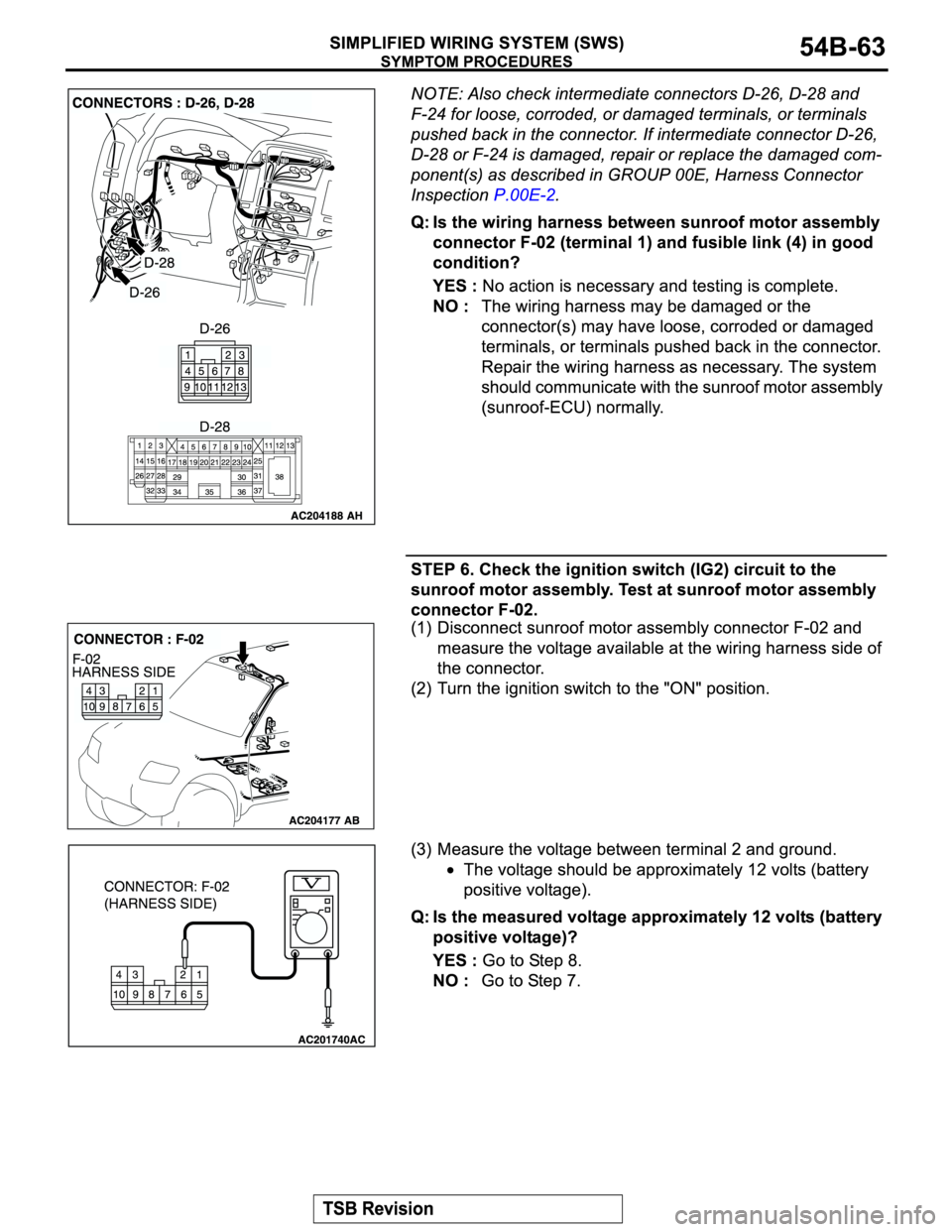 MITSUBISHI MONTERO 2004  Service Repair Manual 