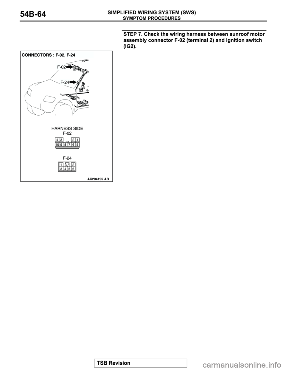 MITSUBISHI MONTERO 2004  Service Repair Manual 