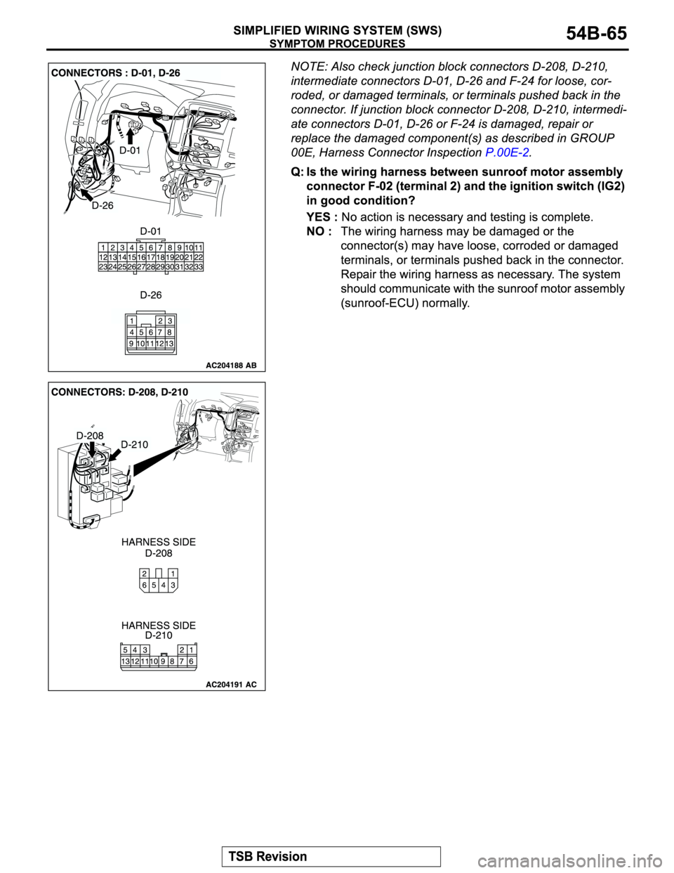MITSUBISHI MONTERO 2004  Service Repair Manual 