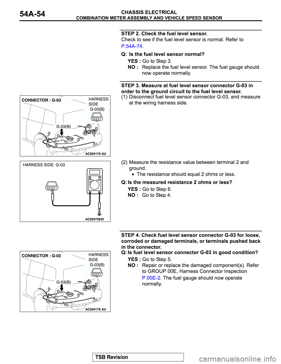 MITSUBISHI MONTERO 2004  Service Repair Manual 