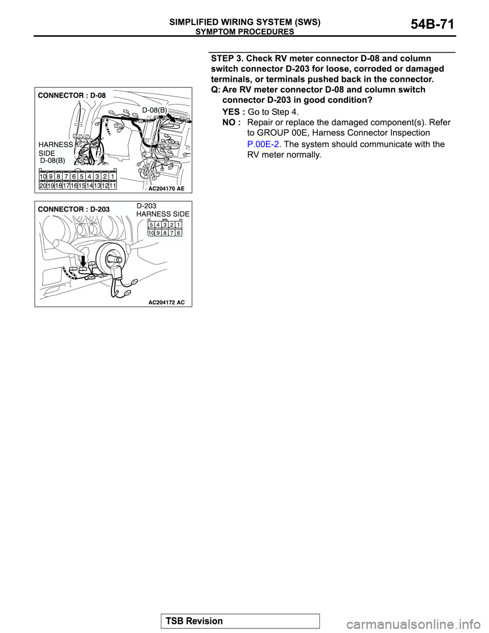 MITSUBISHI MONTERO 2004  Service Repair Manual 