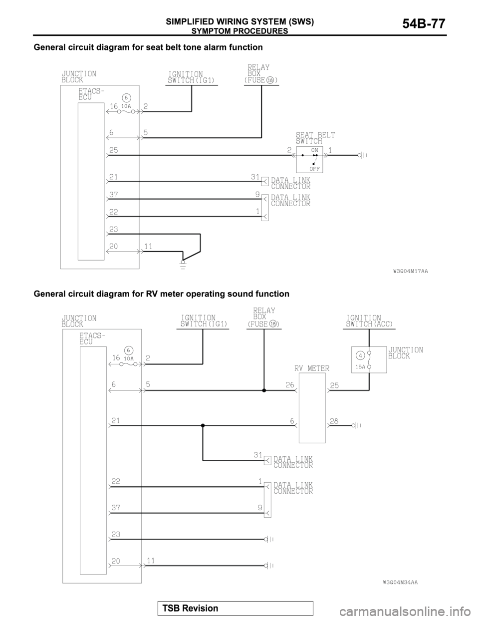 MITSUBISHI MONTERO 2004  Service Repair Manual 