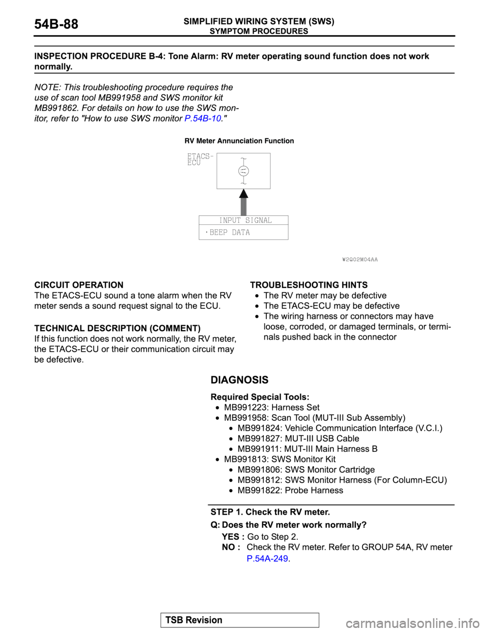 MITSUBISHI MONTERO 2004  Service Repair Manual 