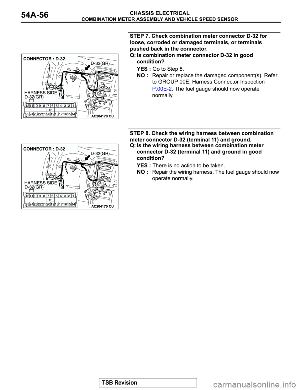 MITSUBISHI MONTERO 2004  Service Repair Manual 